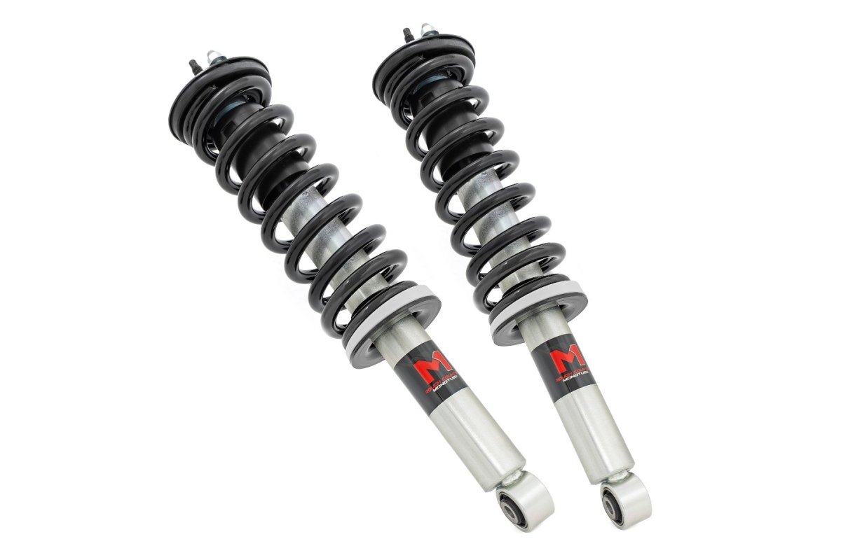 Toyota 4Runner Coilover Suspension Kit - Front - Rough Country - M1 Loaded Strut - '96-'02